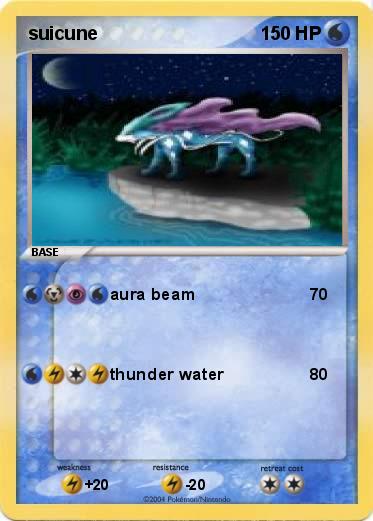 Pokemon suicune
