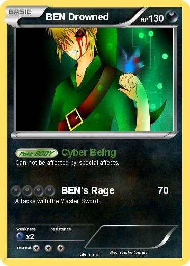 Pokemon BEN Drowned