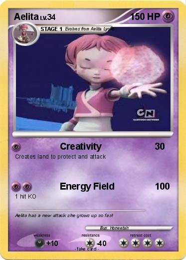 Pokemon Aelita