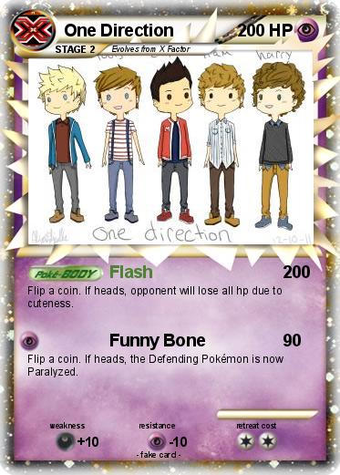 Pokemon One Direction