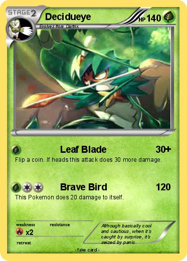 Pokemon Decidueye