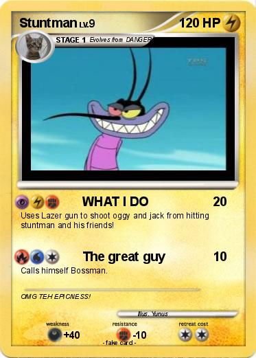 Pokemon Stuntman