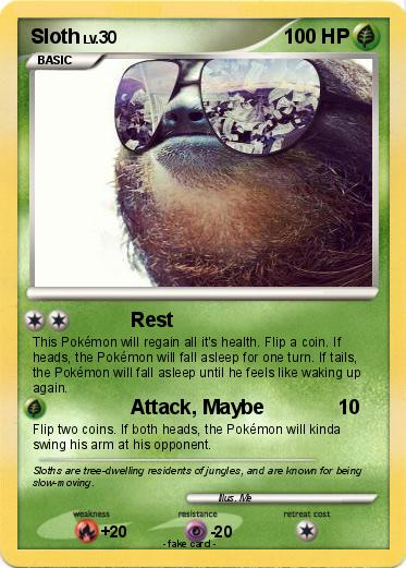 Pokemon Sloth