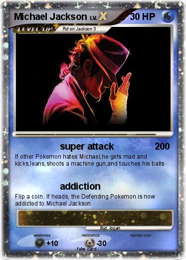 Pokemon Michael Jackson