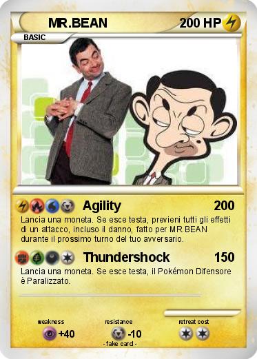 Pokemon MR.BEAN
