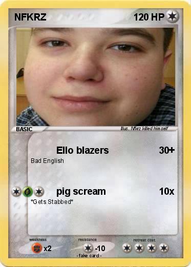 Pokemon NFKRZ