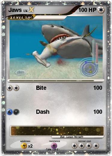 Pokemon Jaws