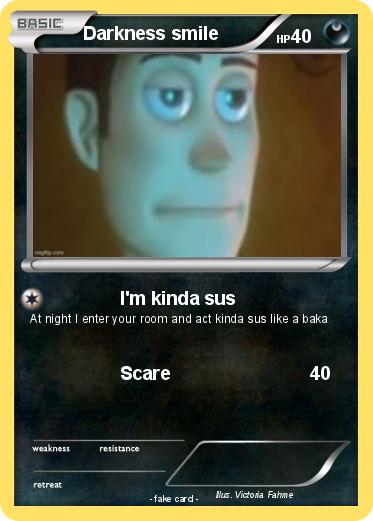 Pokemon Darkness smile