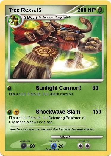 Pokemon Tree Rex