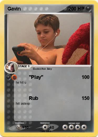 Pokemon Gavin