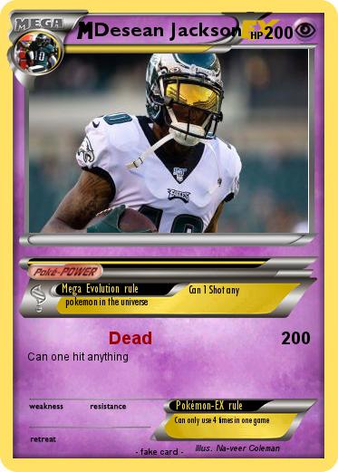 Pokemon Desean Jackson