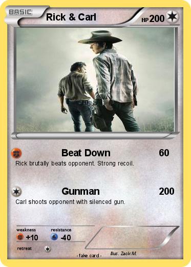 Pokemon Rick & Carl