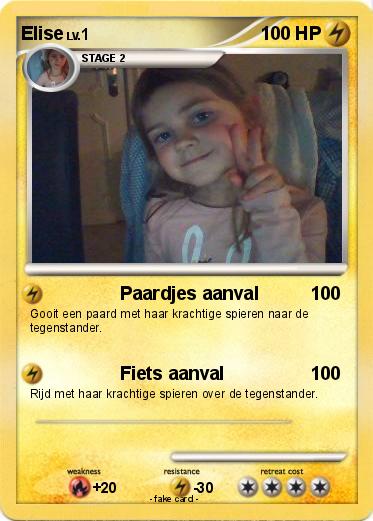 Pokemon Elise