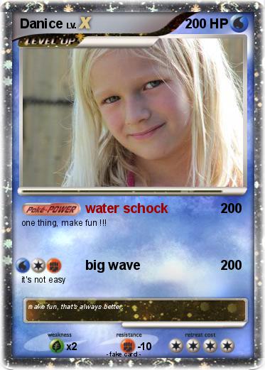 Pokemon Danice