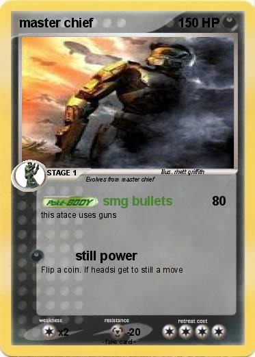 Pokemon master chief