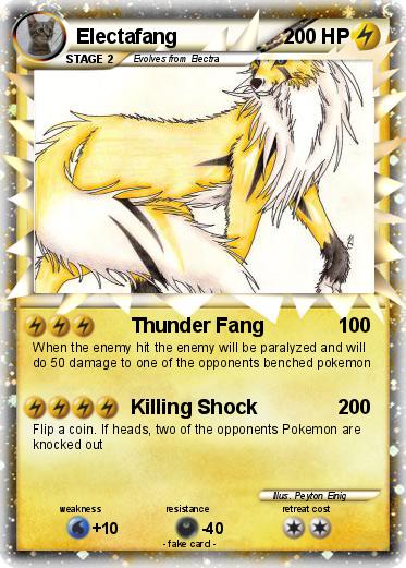 Pokemon Electafang