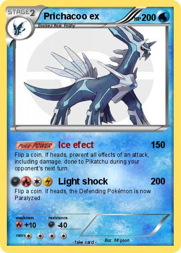 Pokemon Prichacoo ex