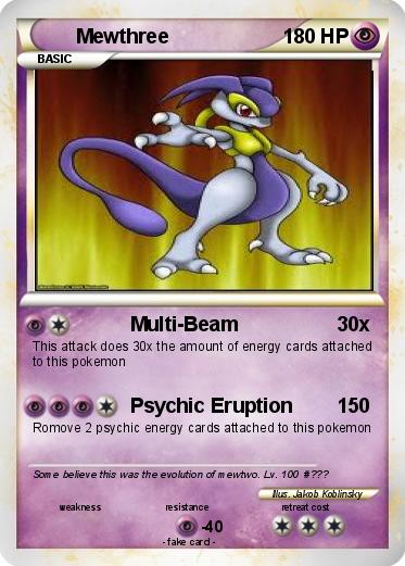 Pokemon Mewthree