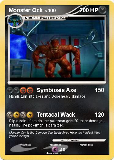Pokemon Monster Ock