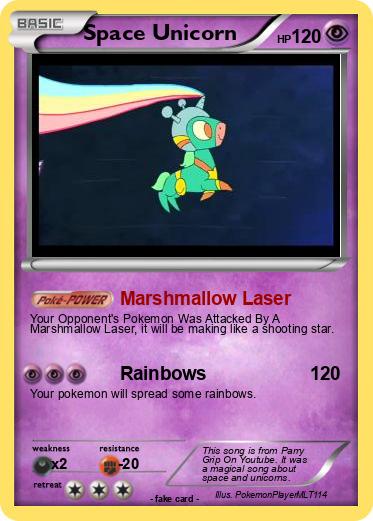 Pokemon Space Unicorn