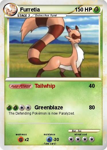 Pokemon Furretia