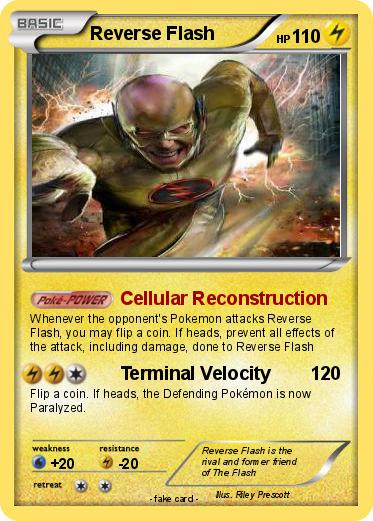 Pokemon Reverse Flash
