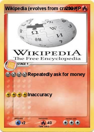 Pokemon Wikipedia (evolves from cracker)