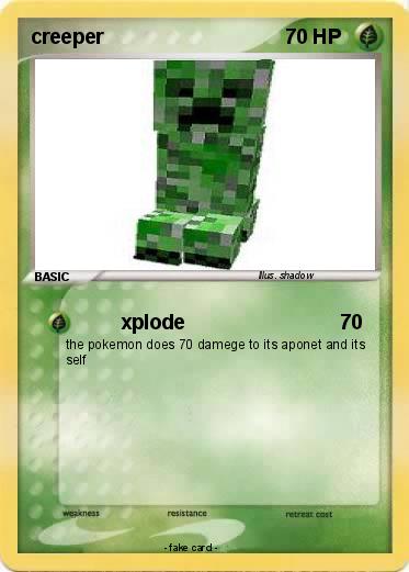 Pokemon creeper