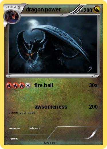 Pokemon dragon power