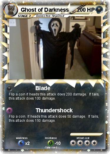 Pokemon Ghost of Darkness