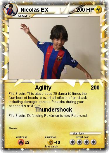 Pokemon Nicolas EX