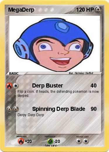 Pokemon MegaDerp