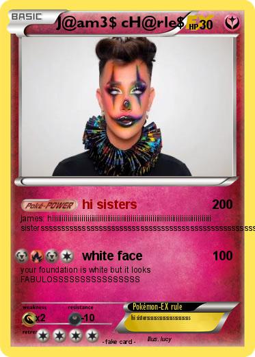 Pokemon J@am3$ cH@rle$