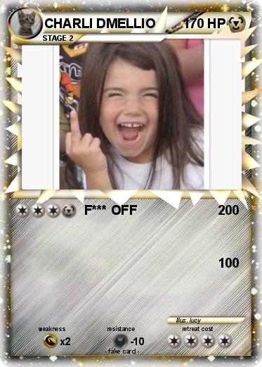Pokemon CHARLI DMELLIO