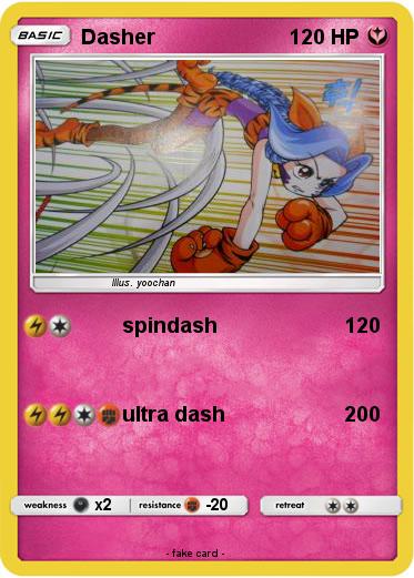 Pokemon Dasher