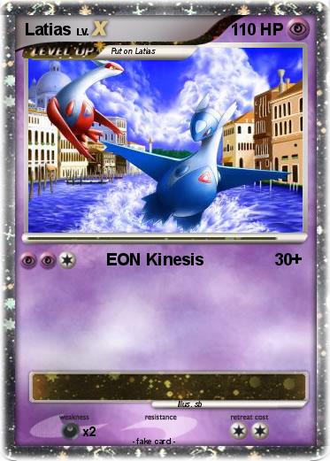Pokemon Latias