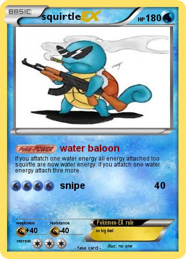 Pokemon squirtle