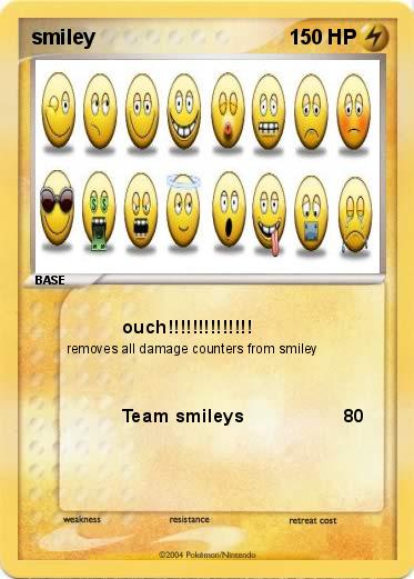 Pokemon smiley