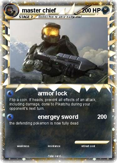 Pokemon master chief