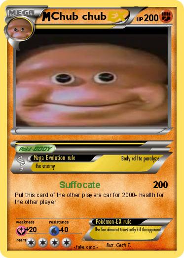 Pokemon Chub chub
