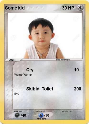 Pokemon Some kid