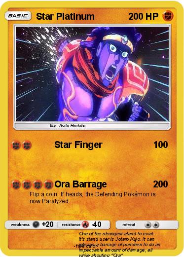 Pokemon Star Platinum