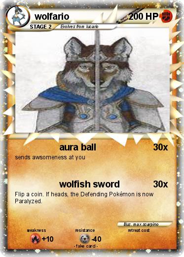 Pokemon wolfario
