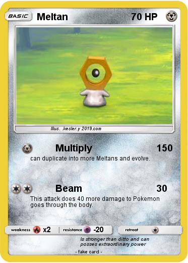 Pokemon Meltan