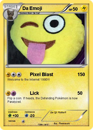 Pokemon Da Emoji