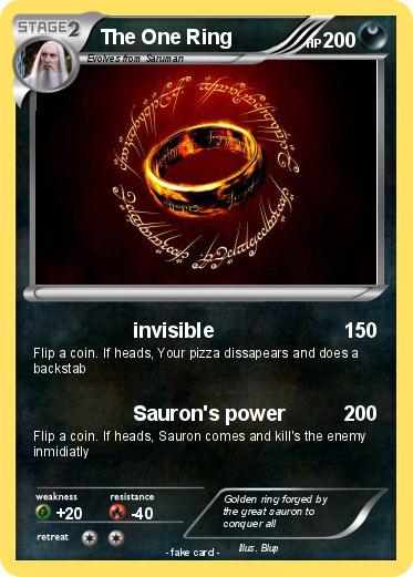 Pokemon The One Ring