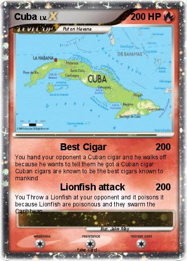 Pokemon Cuba