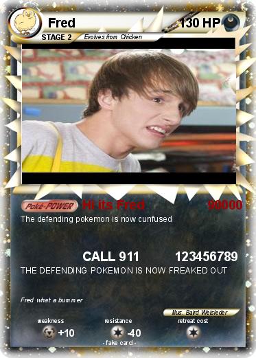 Pokemon Fred