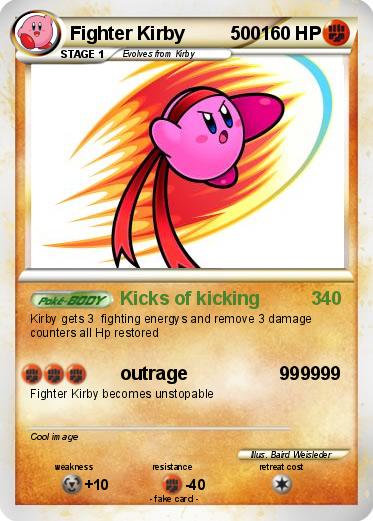 Pokemon Fighter Kirby         500