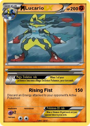 Pokemon Lucario